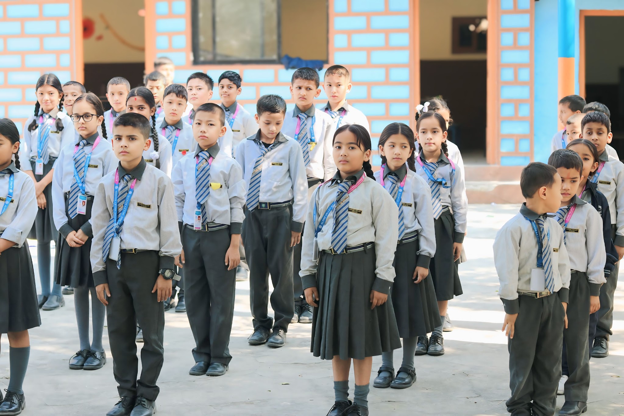 Safe & Well-Equipped School Grounds
