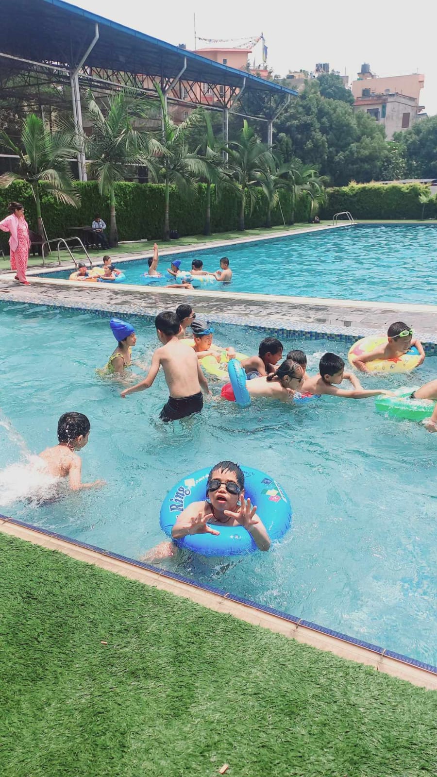 Comprehensive Aquatic & Swimming Program