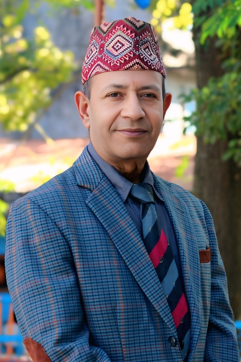 Kishore Bahadur KC - Principal, Alpine Valley School